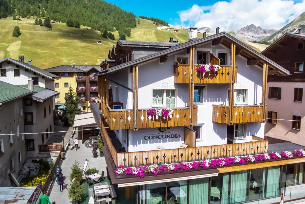 Hotel Concordia Livigno Exterior photo